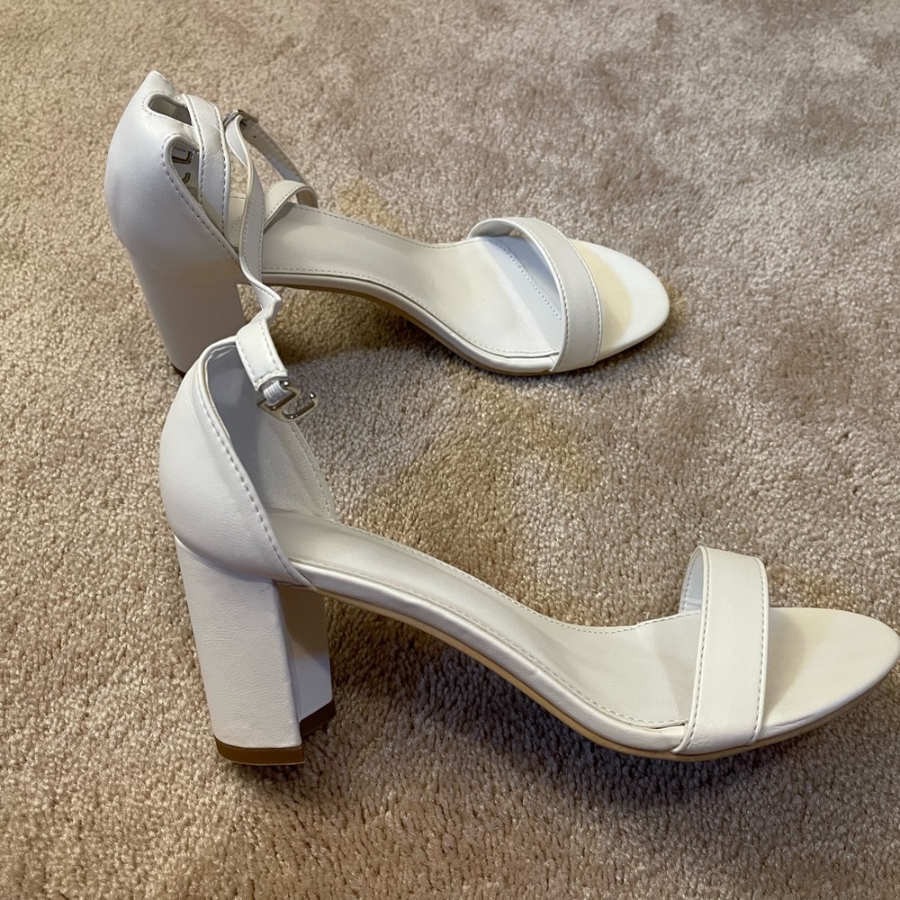 White heels